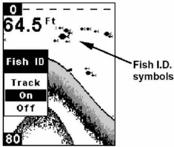LOWRANCE X47EX - FISH I.D. ^TM (Fiskesymboler) - 2