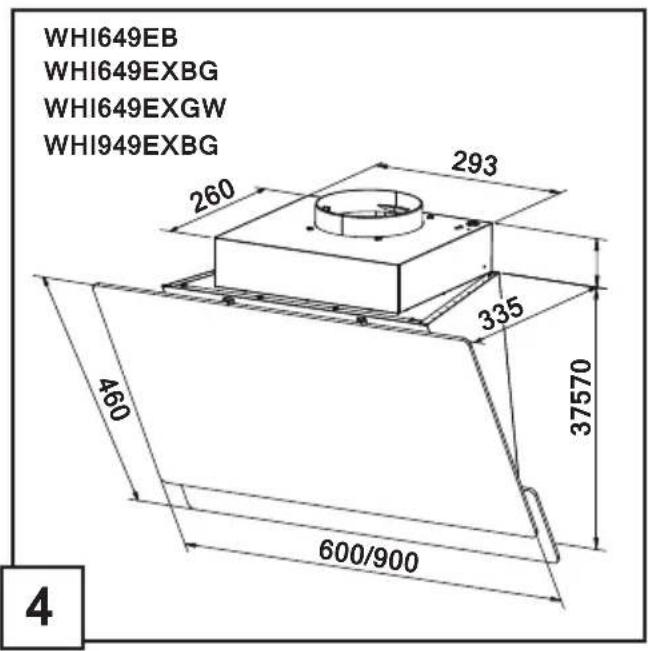 WHI649EB WHI649EXBG WHI649EXGW WHI949EXBG 260 293 335 37570 460 600/900 4