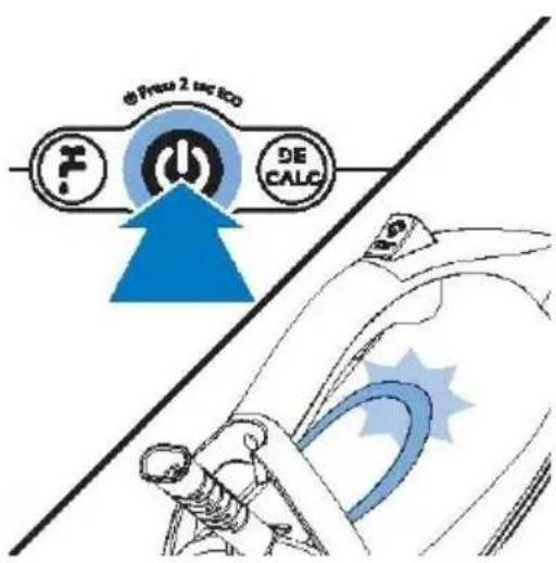 Press 2 use ECO DE CALC