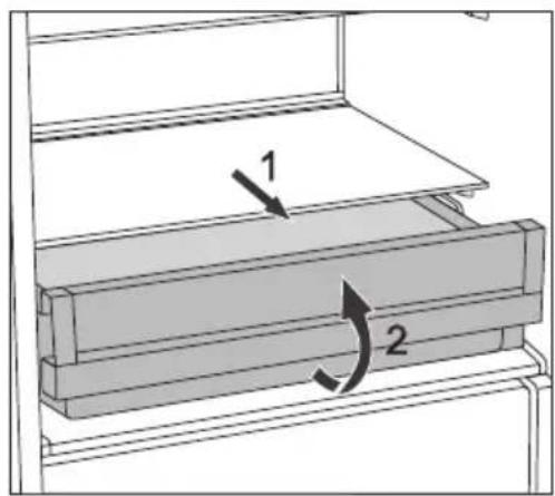 GORENJE RI4122E1 - UNDGÅ FORURENING AF F∅DEVARER - 1