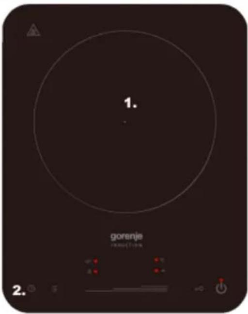 1. gorenje 2.
