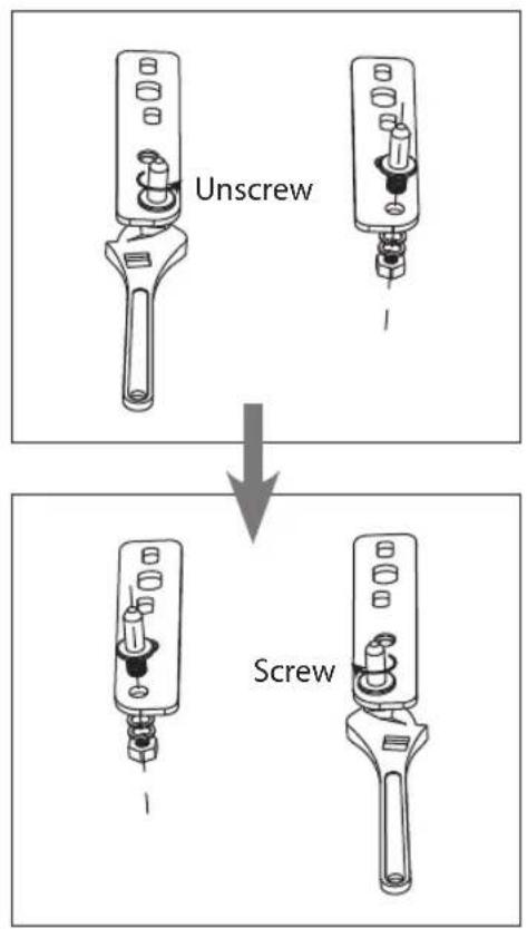 Unscrew Screw