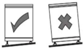 Two document icons: a checkmark and a cross, both on stands, suggesting approval or rejection status.