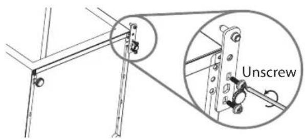 Unscrew