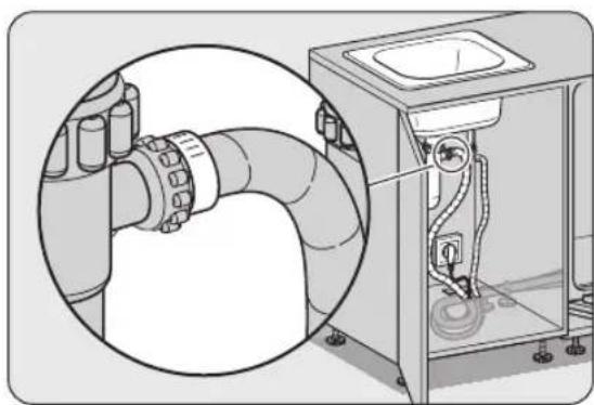 Logik LDW60X18N - About the Safety Supply Hose - 4