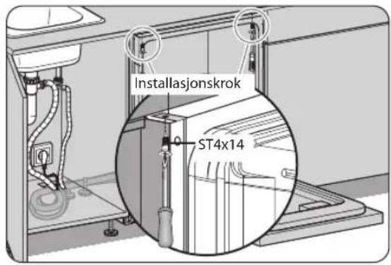 Installasjonskrok ST4x14