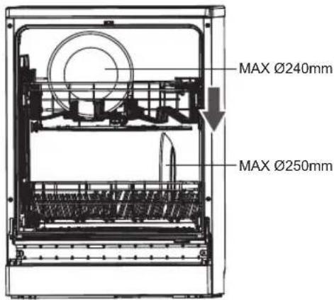 Logik LDW60X18N - Nedre kurv - 1