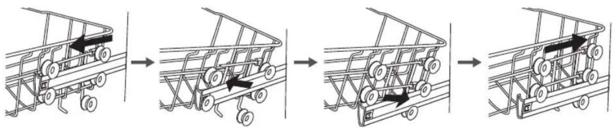 Logik LDW60X18N - Yläkori - 2