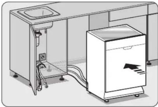 Logik LDW60X18N - INSTALLATION - 1