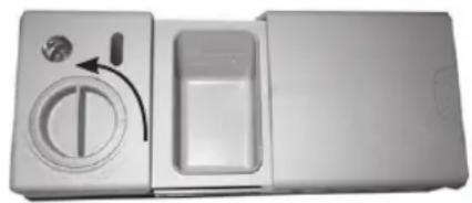 Logik LDW60X18N - Adding Rinse Aid - 1