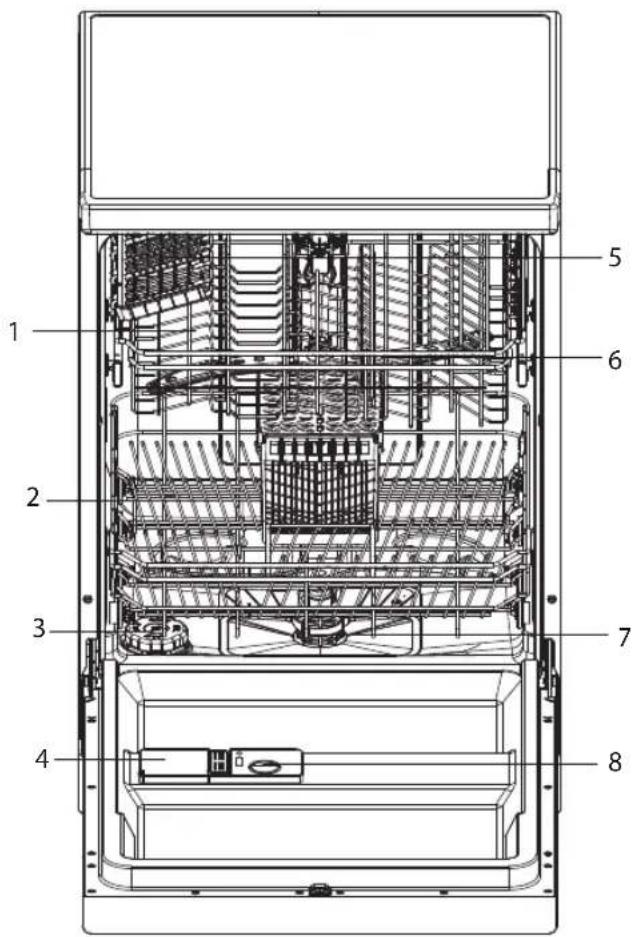 Logik LDW60X18N - NO - 1