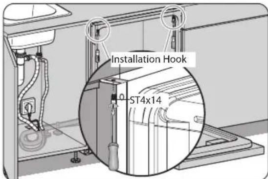 Installation Hook ST4x14