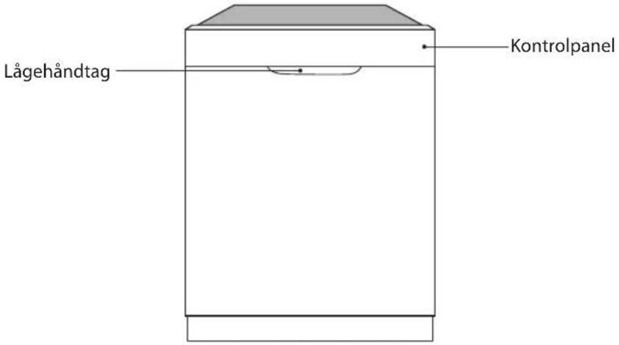 Technical diagram of an internal device with numbered components for identification