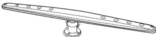 Logik LDW60X18N - Sprayarmar - 1