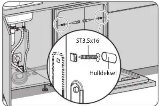 ST3.5x16 Hulldeksel