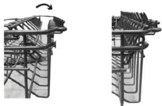 Logik LDW60X18N - Hinged Cup Rack - 1