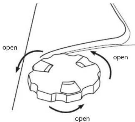 open open open