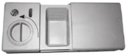 Logik LDW60W18N - Tilføjelse af skyllemiddel - 1