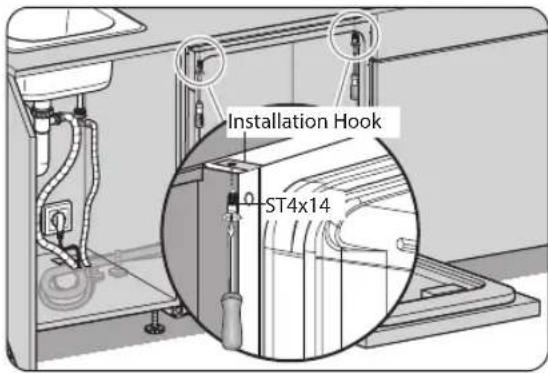 Installation Hook ST4x14