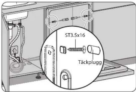 ST3.5x16 Täckplugg