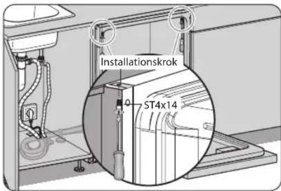 Installationskrok ST4x14