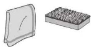 Logik LDW60W15N - Items Not Suitable for Use in the Dishwasher - 1