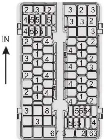 IN 2 3 2 4 5 5 5 4 5 5 5 2 1 4 3 1 4 2 1 4 2 1 4 3 8 3 67 3 2 3 3 3 2 3 4 1 2 4 1 2 4 1 3 4 1 2 4 1 2 4 1 2 5 5 4 5 5 4 3 2 63