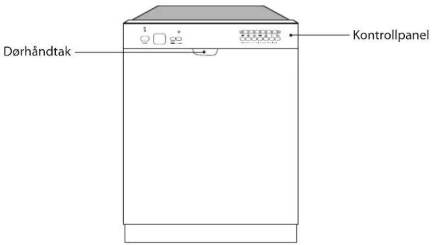Logik LDW60W15N - Sett forfra - 1