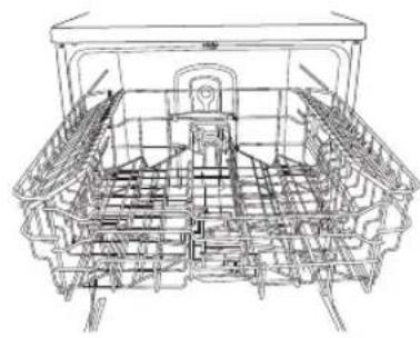 Logik LDW60W15N - Upper Basket - 1