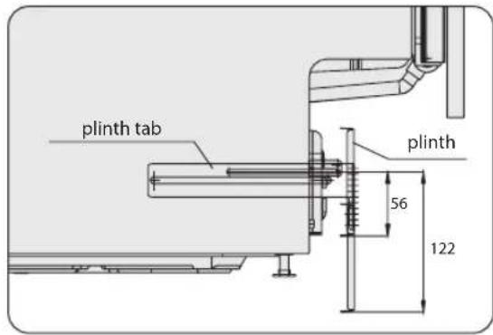 plinth tab plinth 56 122