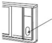 Logik LAC08C16 - Installation in a Double-Hung or Sliding Sash Window - 4