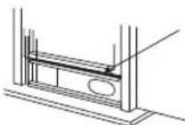 Logik LAC08C16 - Installation in a Double-Hung or Sliding Sash Window - 5