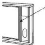 Logik LAC08C16 - Installation in a Double-Hung or Sliding Sash Window - 7