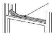Logik LAC08C16 - Installation in a Double-Hung or Sliding Sash Window - 6