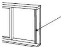Logik LAC08C16 - Installation in a Double-Hung or Sliding Sash Window - 2