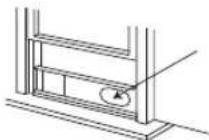 Logik LAC08C16 - Installation in a Double-Hung or Sliding Sash Window - 3
