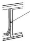 Logik LAC08C16 - Installation in a Double-Hung or Sliding Sash Window - 8