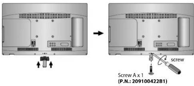 Screw A x 1 (P.N.: 209100422B1)