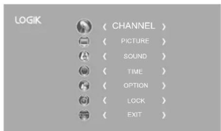 Logik L24FE12N - DTV Manual Tuning (DVB-C) - 1