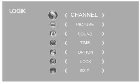 Logik L24FE12N - DTV Manual Tuning (DVB-T) - 1