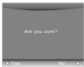 Are you sure?