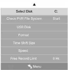 Logik L24FE12N - PVR File System (DTV Mode) - 3
