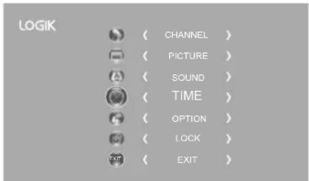 Logik L22FED12N - Time Settings - 1