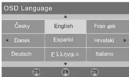 Logik L22FED12N - OSD Language - 3