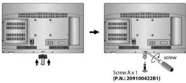 Screw A x 1 (P.N.: 209100422B1)