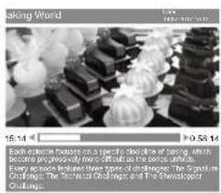 Taking World 15:14 +0.58 14 Each exercise moves on a special discipline of baking, which becomes prepared with many different life skills. Every step's feature has two or more of the steps. The 'Tight' challenge, The Technical Challenges and The Shrewspoor Challenge.