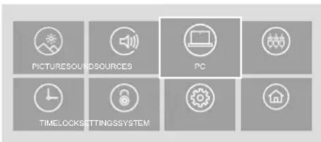 PICTURESOUND SOURCES PC TIMELOCKSETTINGSSYSTEM