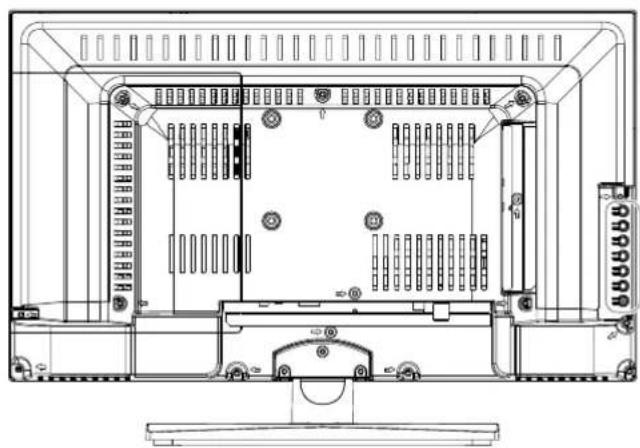 Logik L20HE18 - Front / Right Side View and Rear Controls - 2