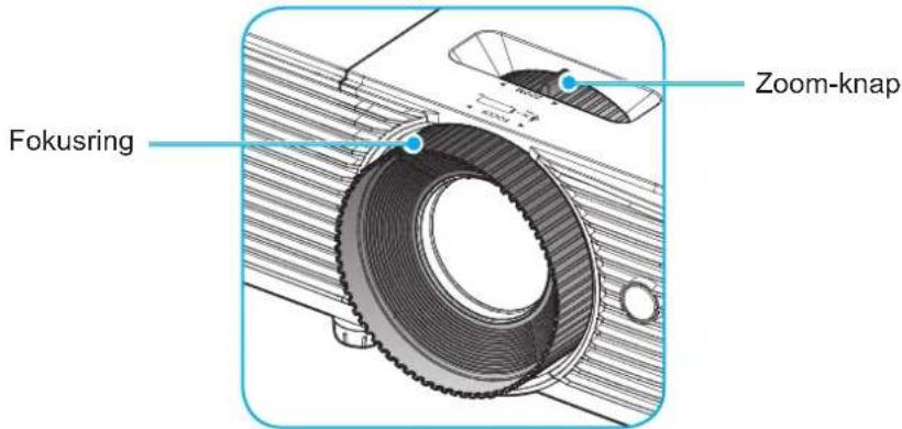 OPTOMA HD28E - Zoom og fokus - 1