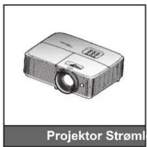 OPTOMA HD28E - Standardtilbehør - 1